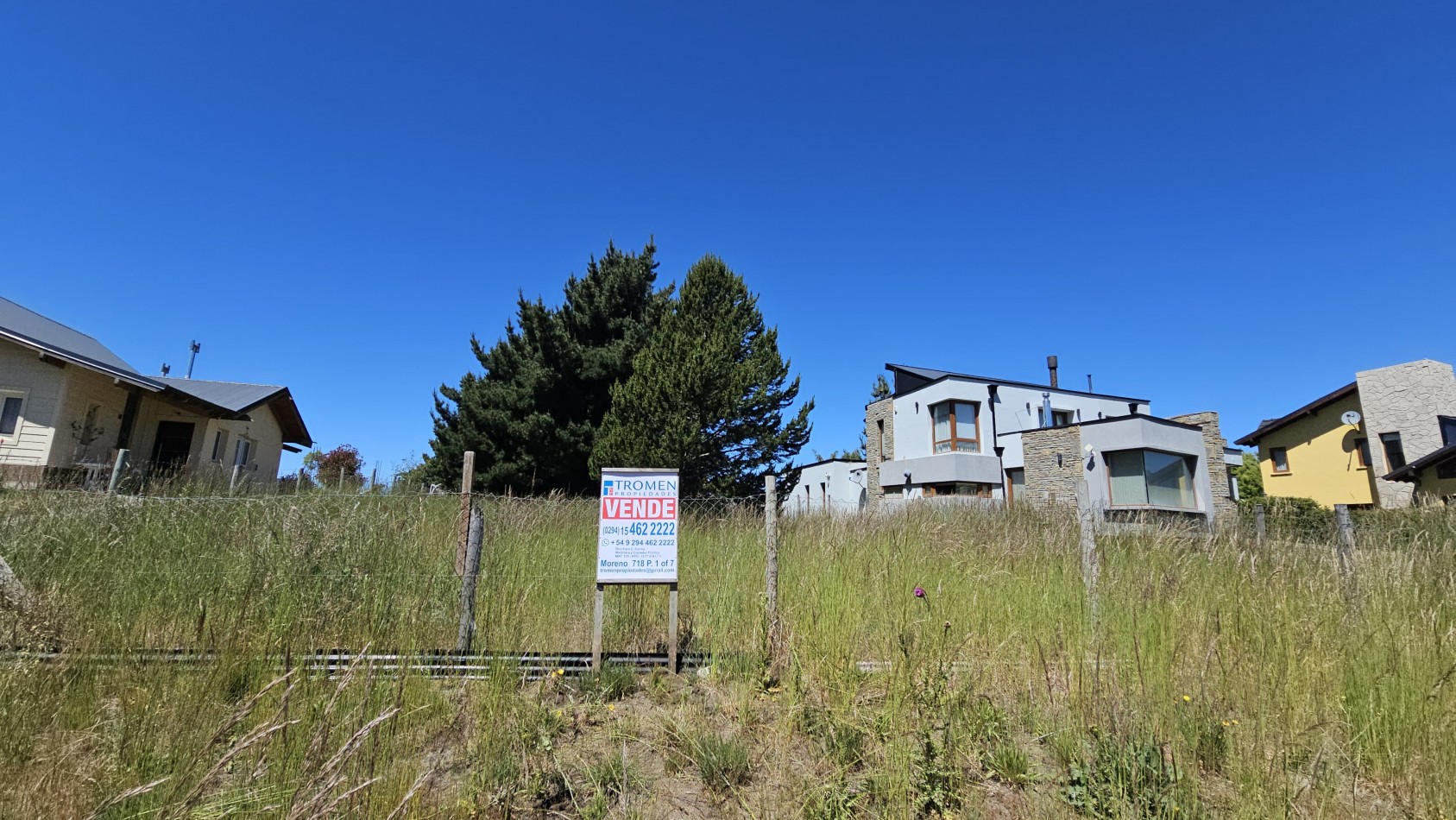 En venta - Excelente lote, ideal para PH en zona Este.