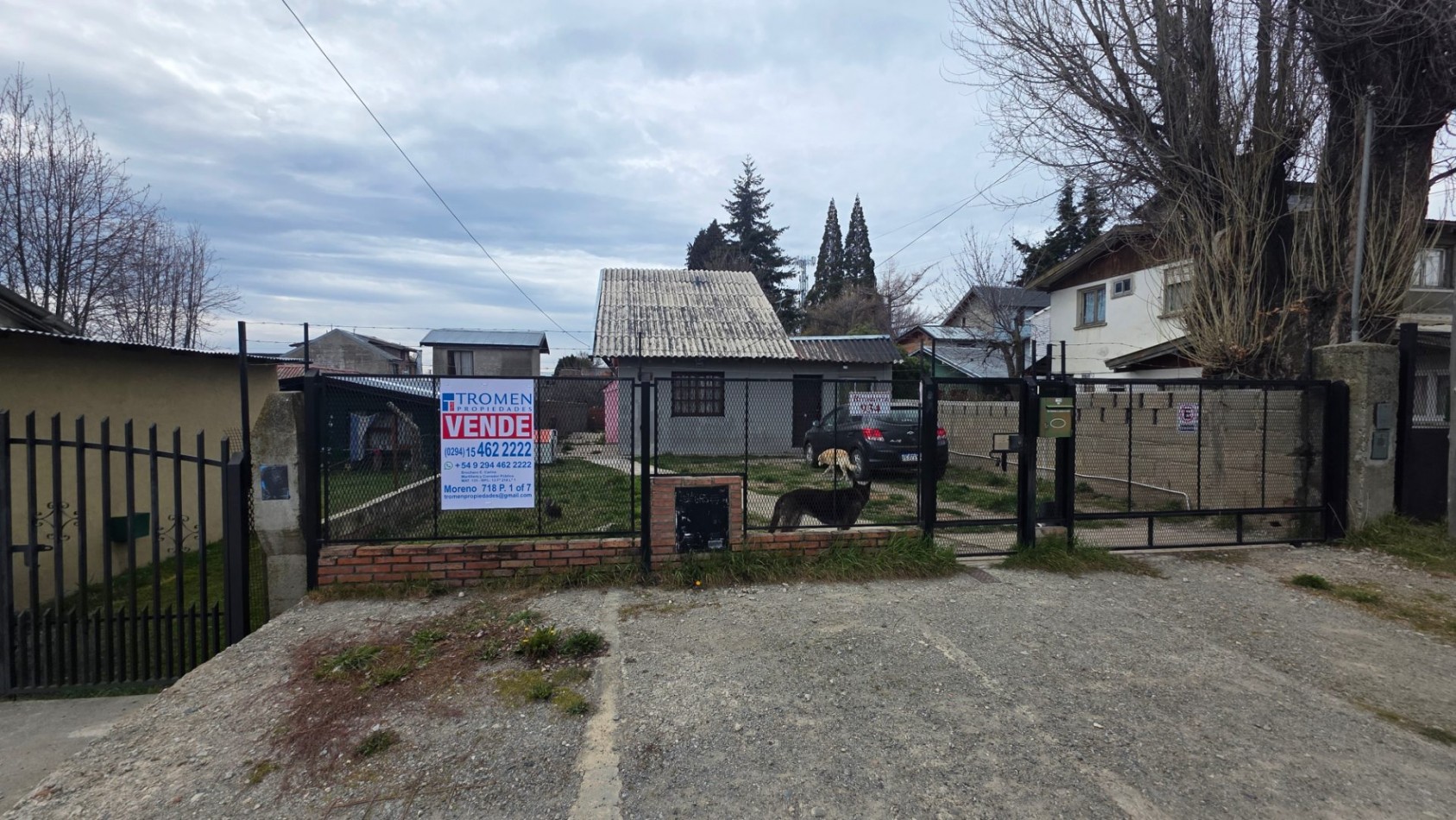 Lote Apto Edificio sobre Rivadavia
