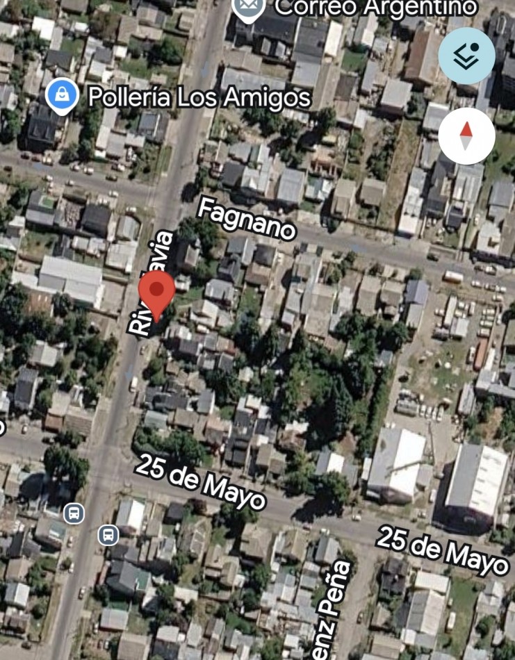 Lote Apto Edificio sobre Rivadavia