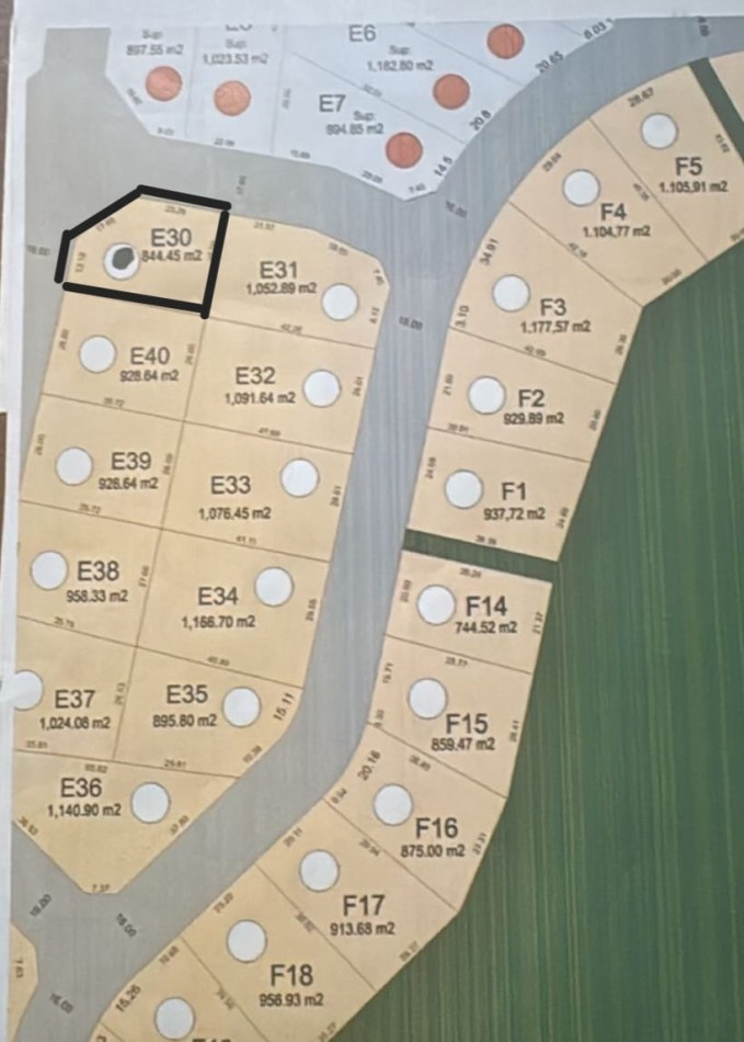 Lote en Barrio Privado Dos Valles