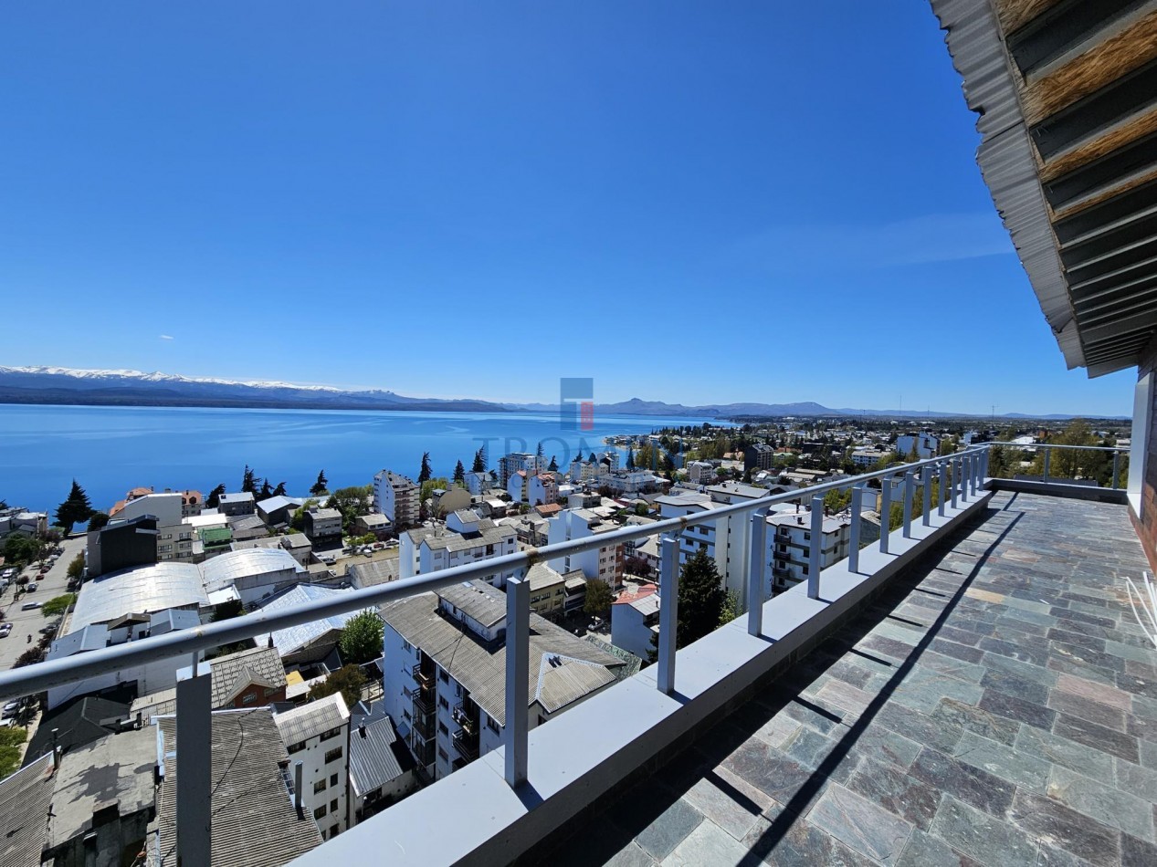 Unico departamento con vista 360° en Bariloche