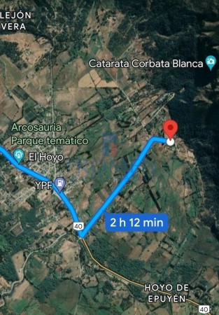 Chacra en El Hoyo