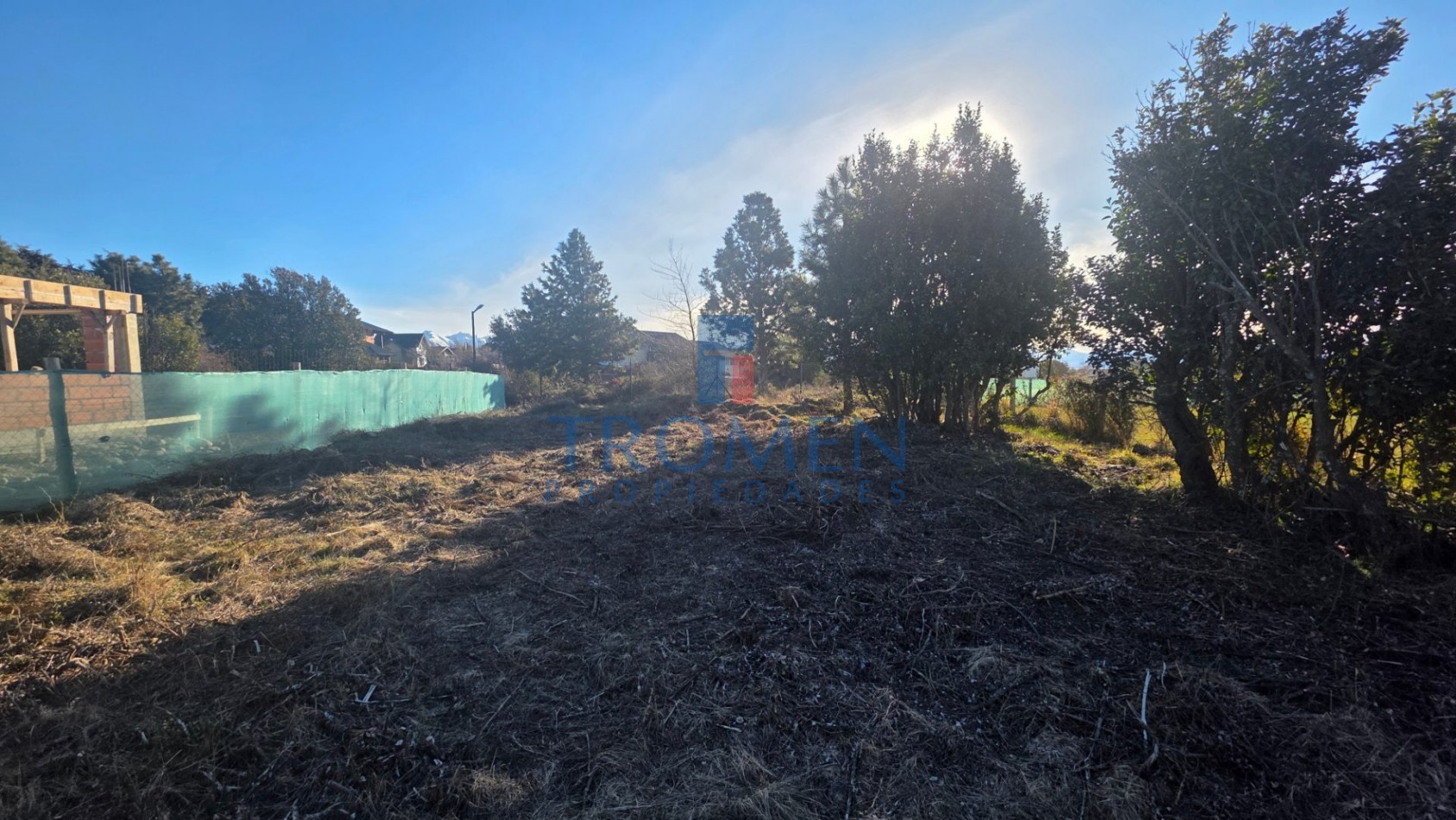 Lote en Solares del Este. Con vista