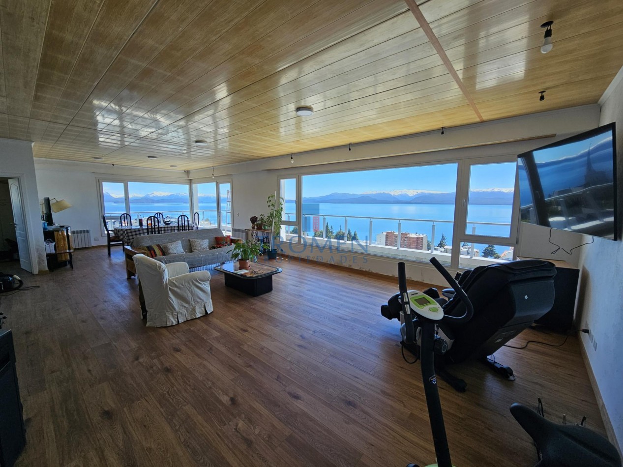 Unico departamento con vista 360° en Bariloche