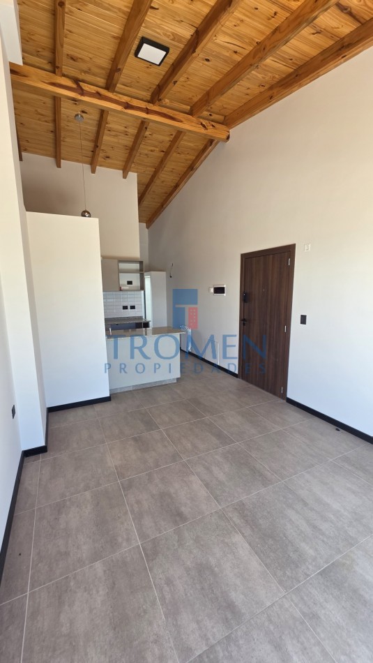 Departamento a estrenar con vista al lago