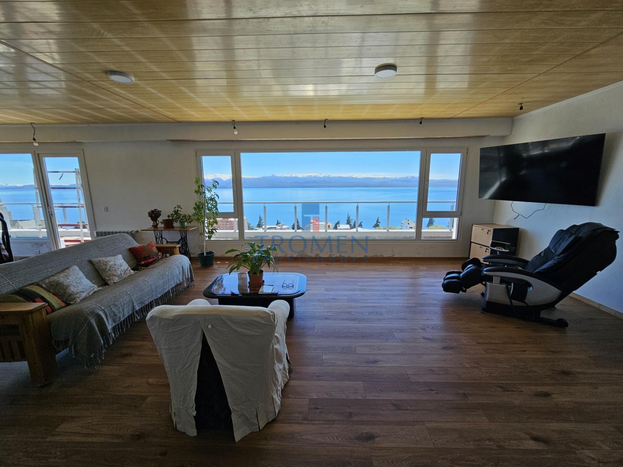 Unico departamento con vista 360° en Bariloche