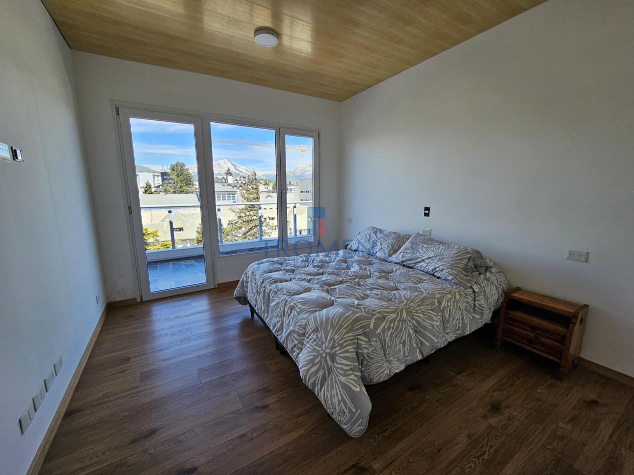 Unico departamento con vista 360° en Bariloche