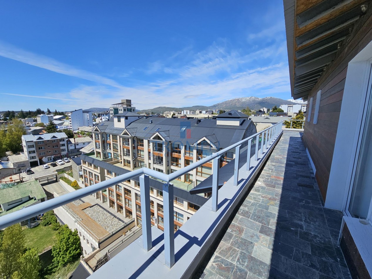 Unico departamento con vista 360° en Bariloche
