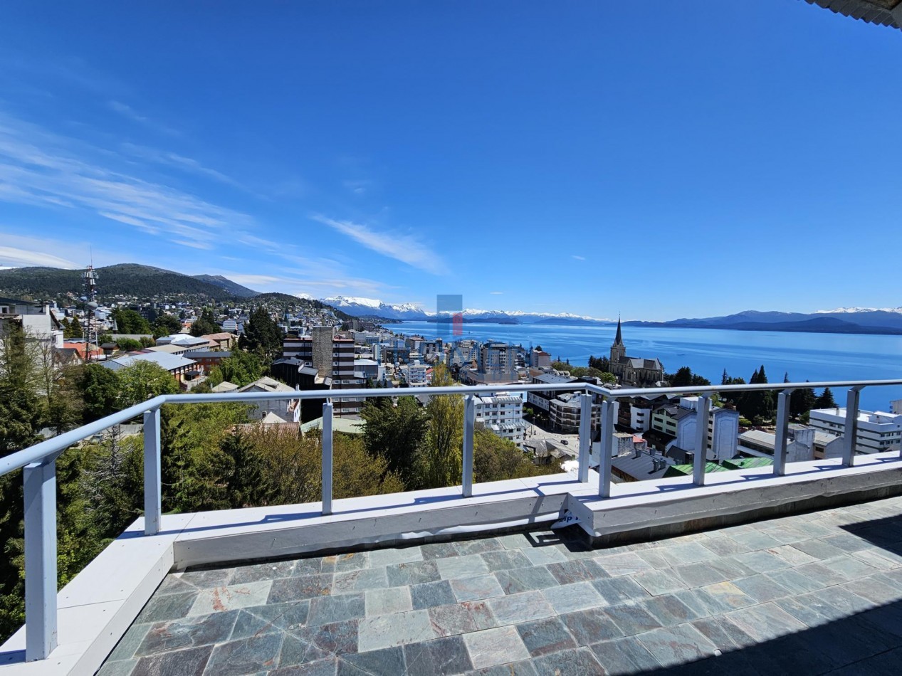 Unico departamento con vista 360° en Bariloche