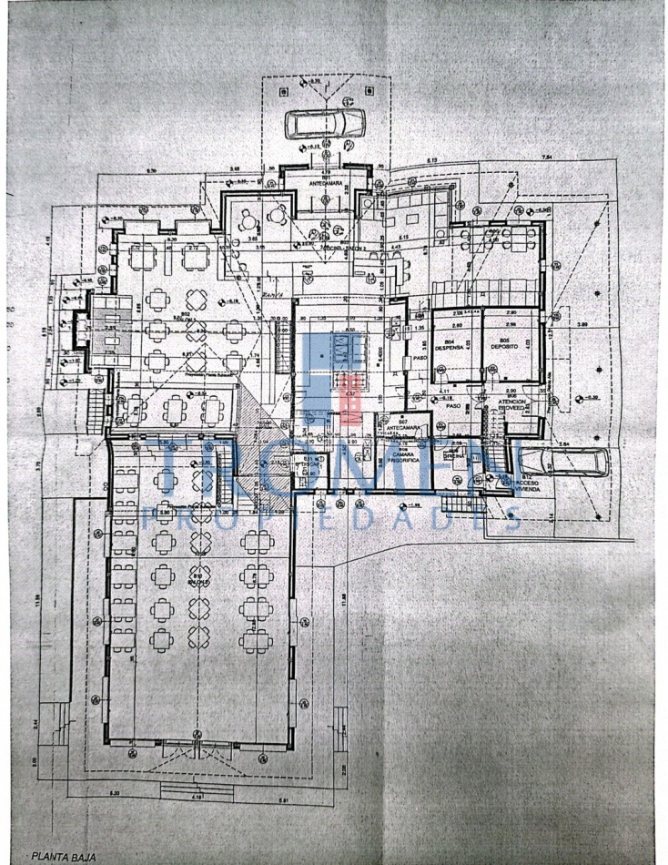 Salon de eventos - Restaurant y Casa de Te + Departamento 