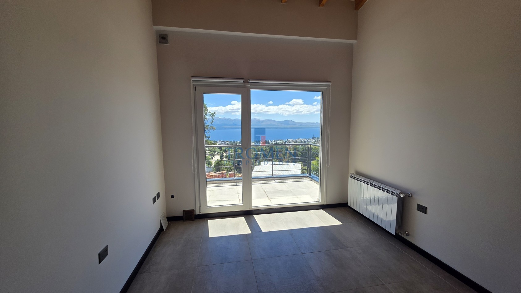 Departamento a estrenar con vista al lago