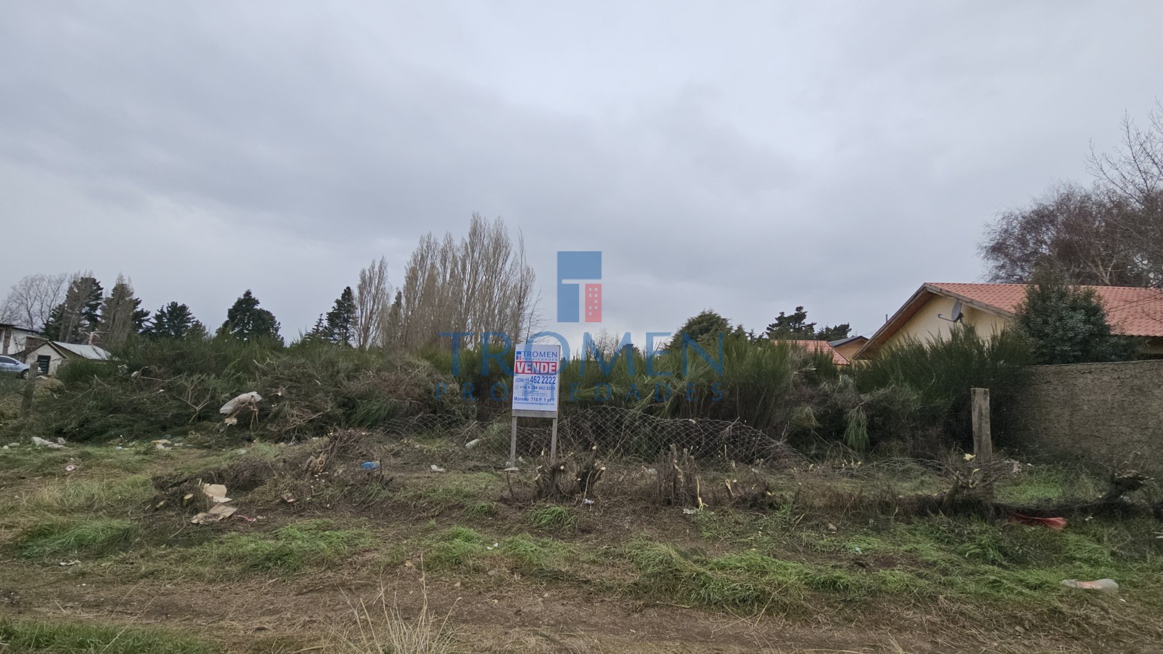 Lote en Dina Huapi