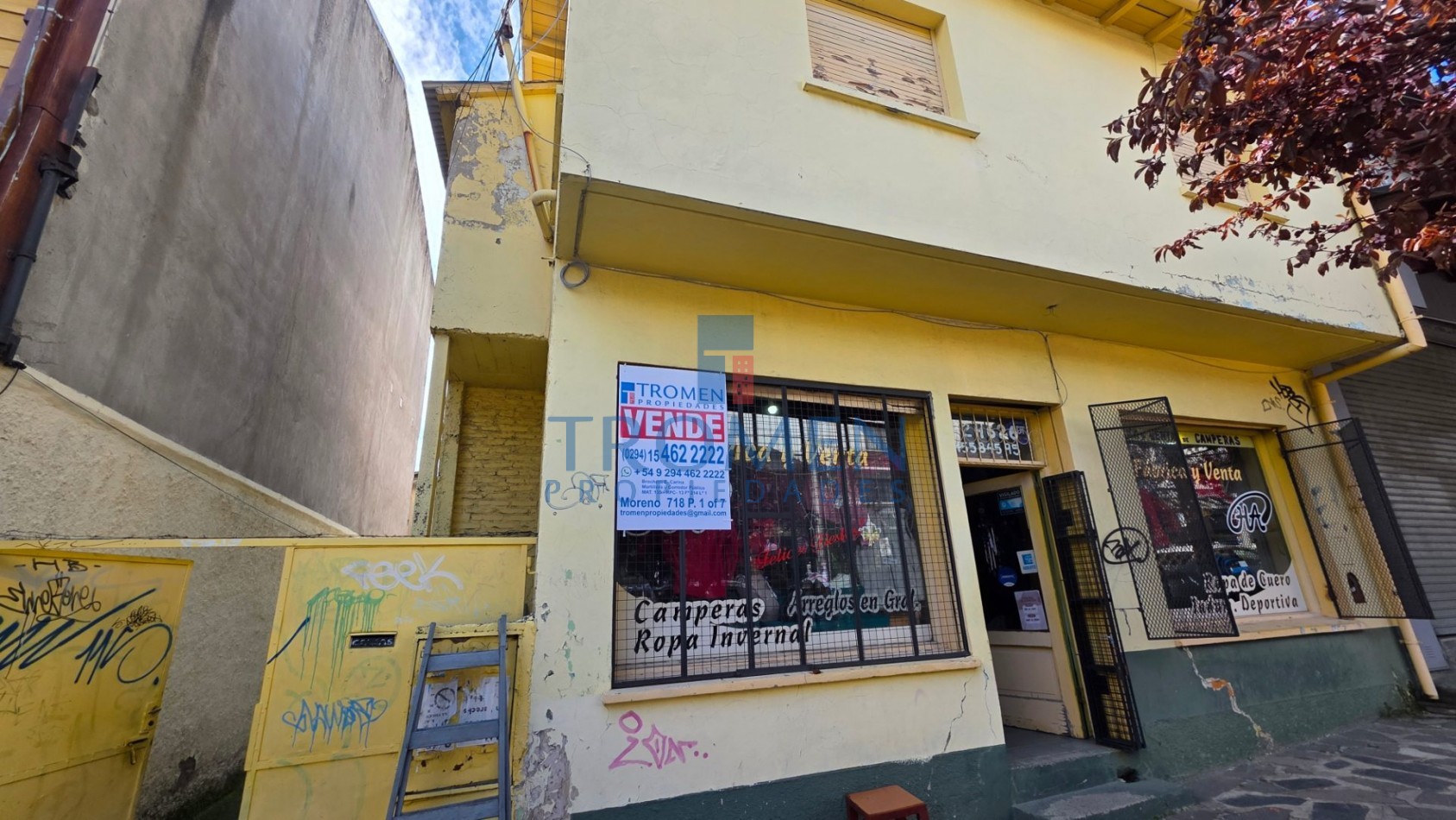 Lote sobre Onelli apto Edificio