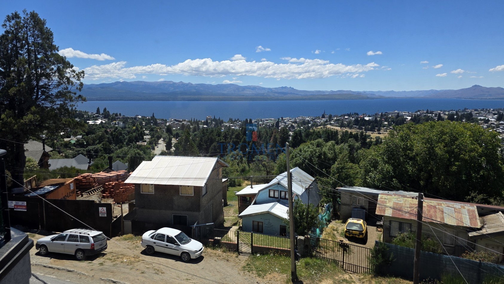 Departamento a estrenar con vista al lago