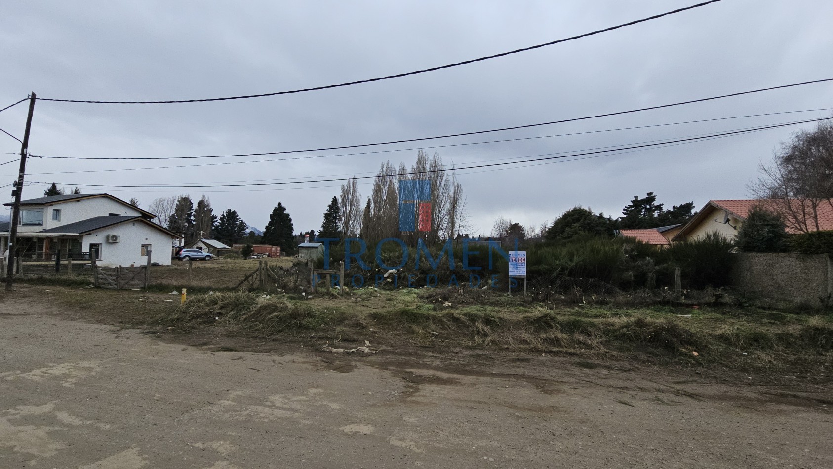 Lote en Dina Huapi