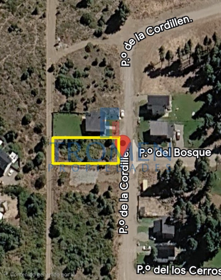 Lote en Solares del Este. Con vista