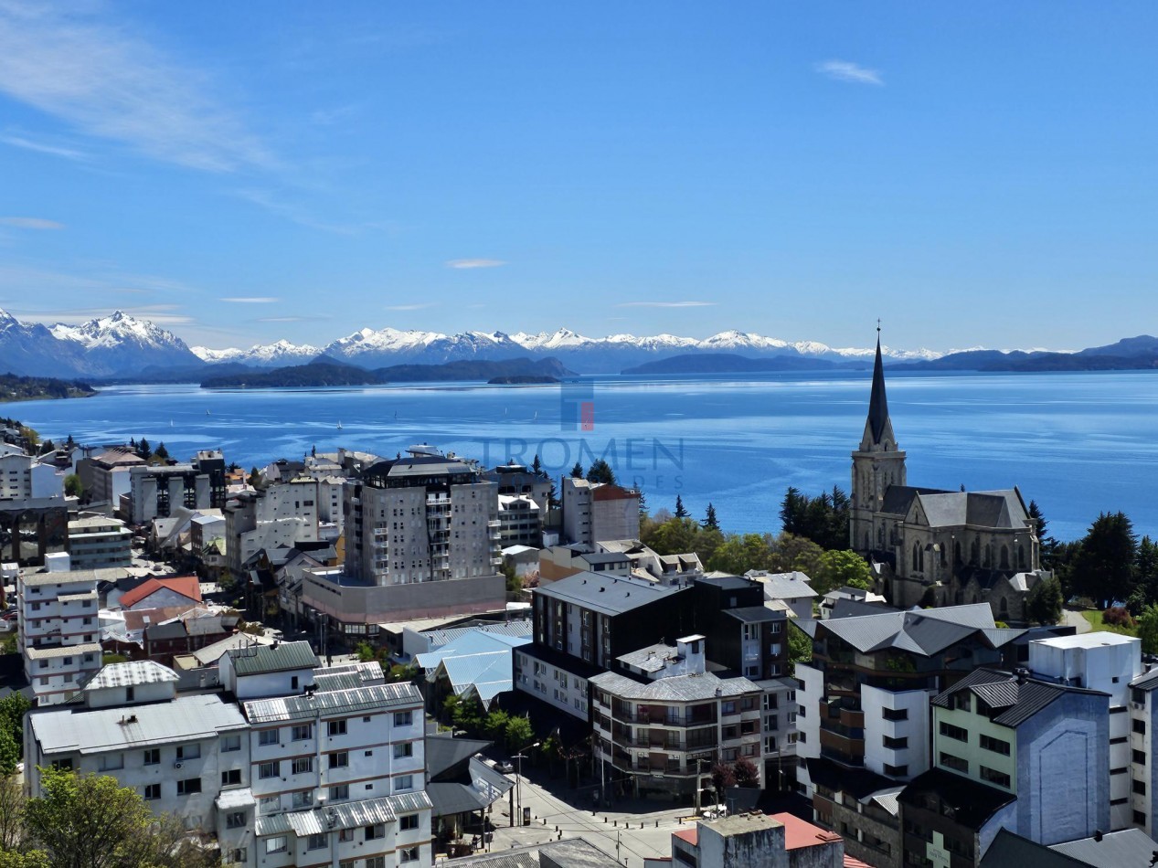 Unico departamento con vista 360° en Bariloche