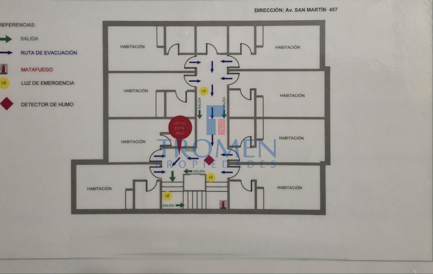 Hotel Centrico de 2 estrellas en Bariloche