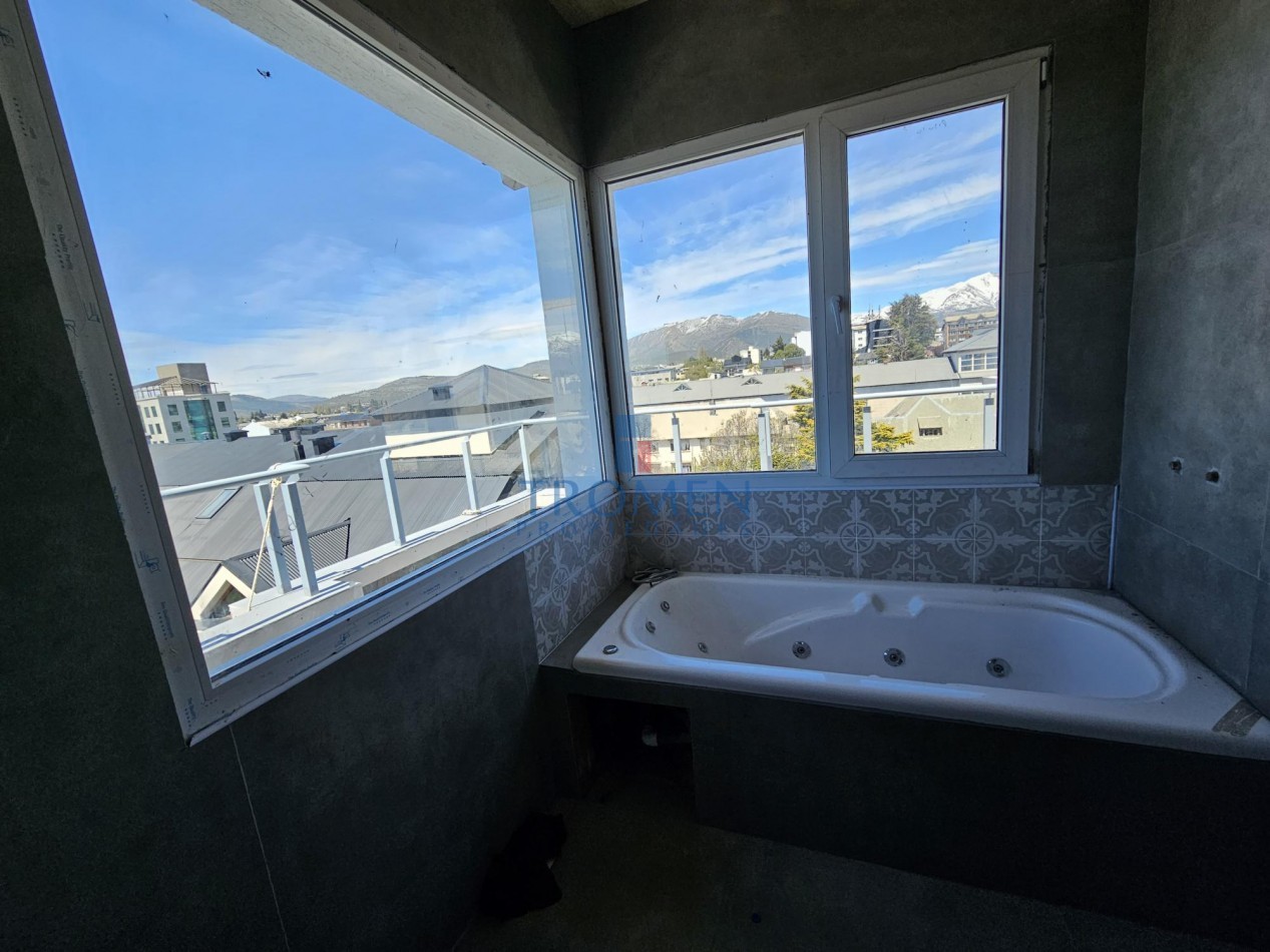 Unico departamento con vista 360° en Bariloche