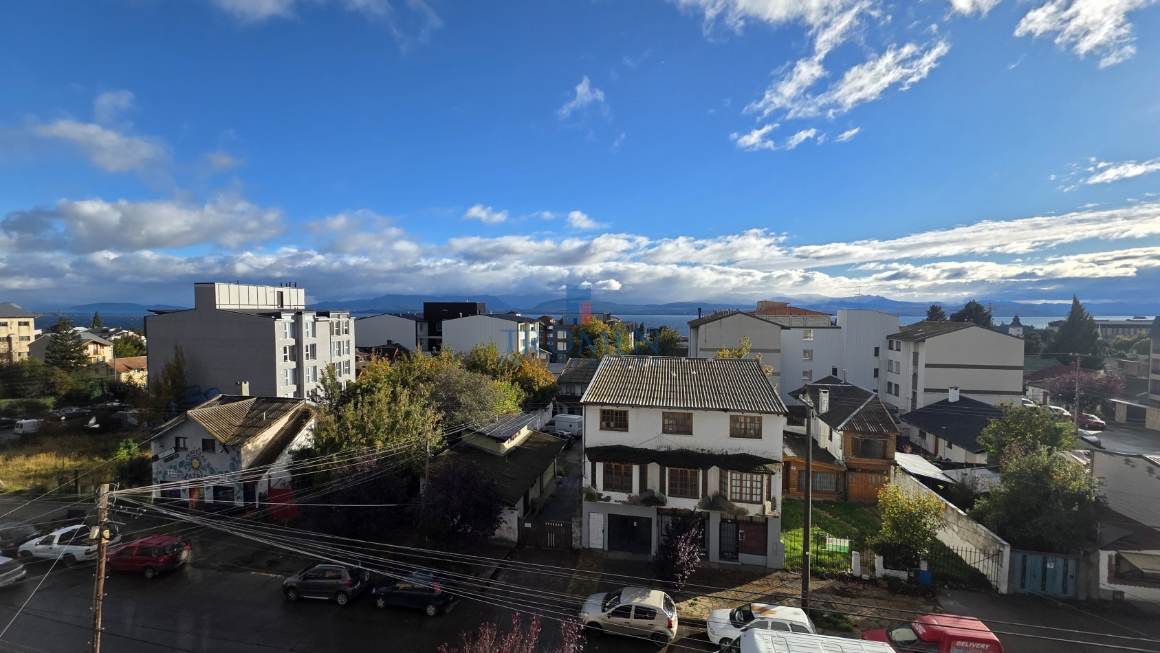 Excelente Monoambiente Apto Turistico. Con vista parcial al lago.