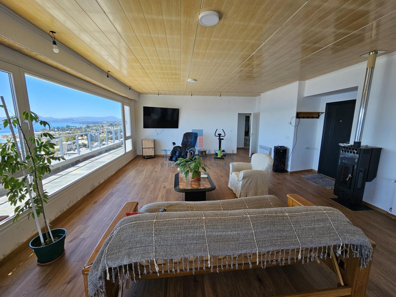 Unico departamento con vista 360° en Bariloche