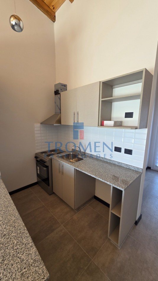 Departamento a estrenar con vista al lago