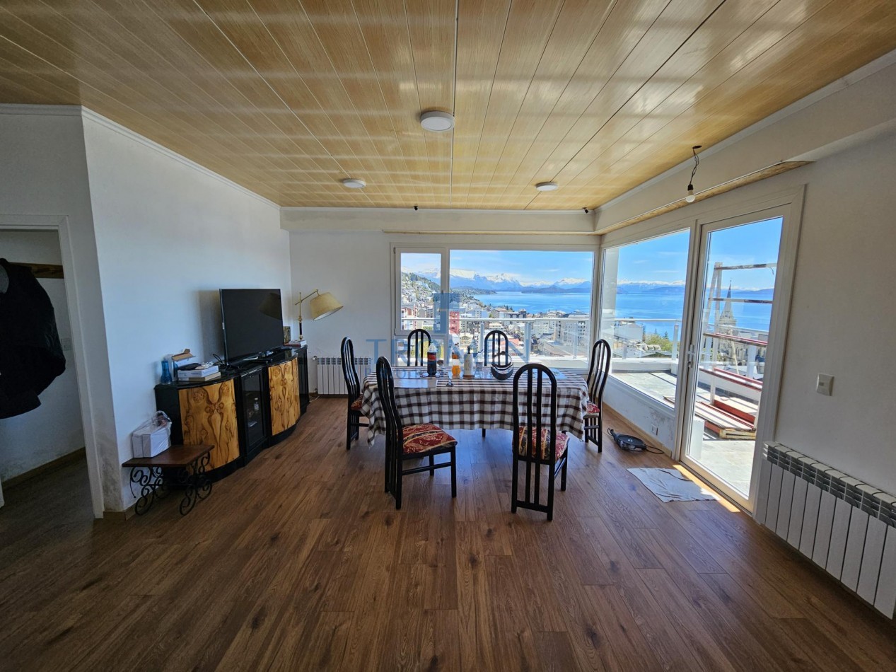 Unico departamento con vista 360° en Bariloche