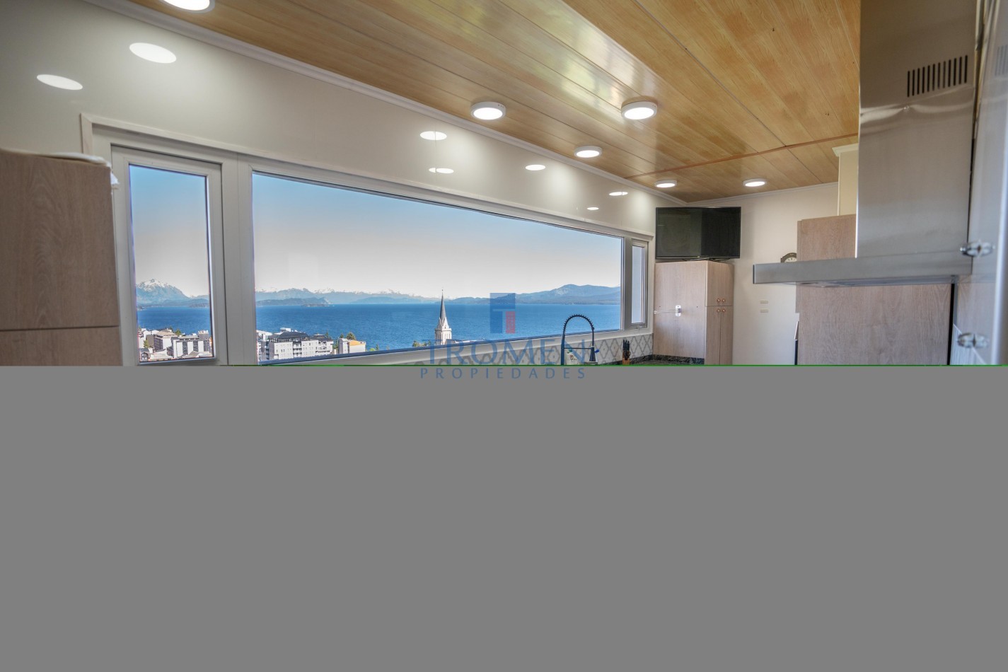 Unico departamento con vista 360° en Bariloche