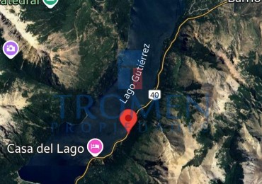 Fraccion en Lago Gutierrez. 78 Has.
